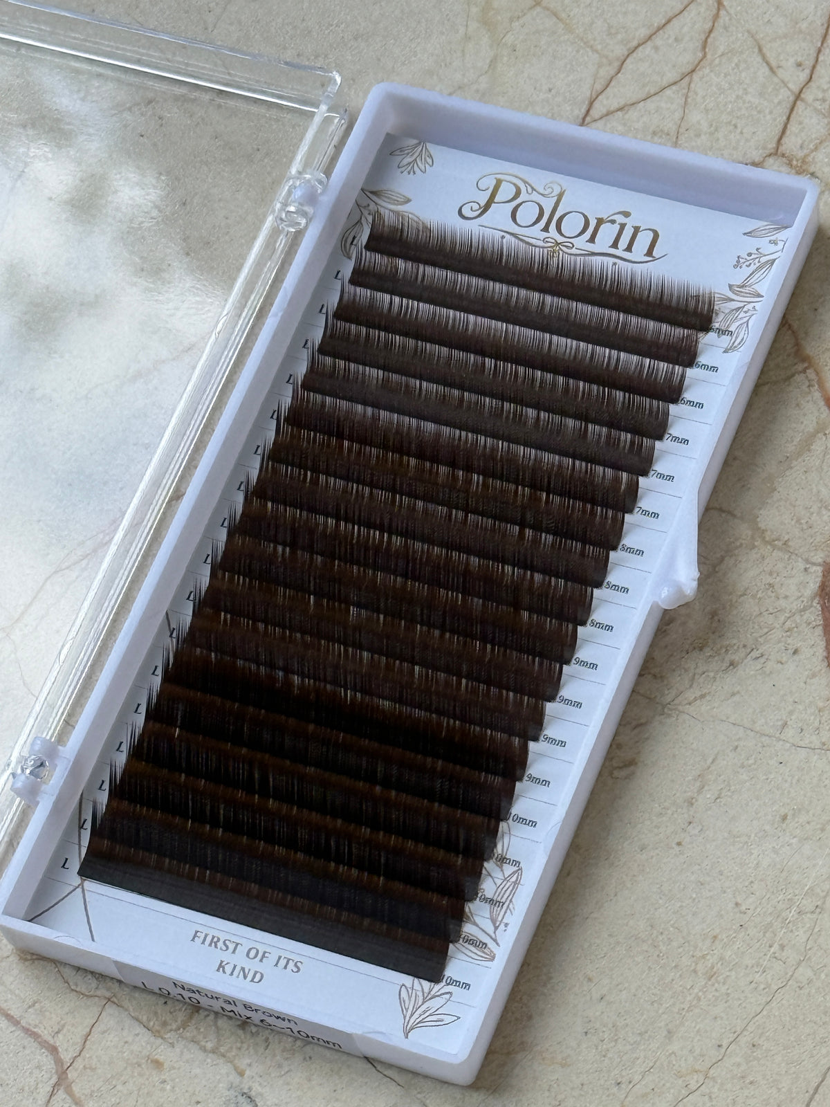Extensii de Gene Profesionale Natural Brown