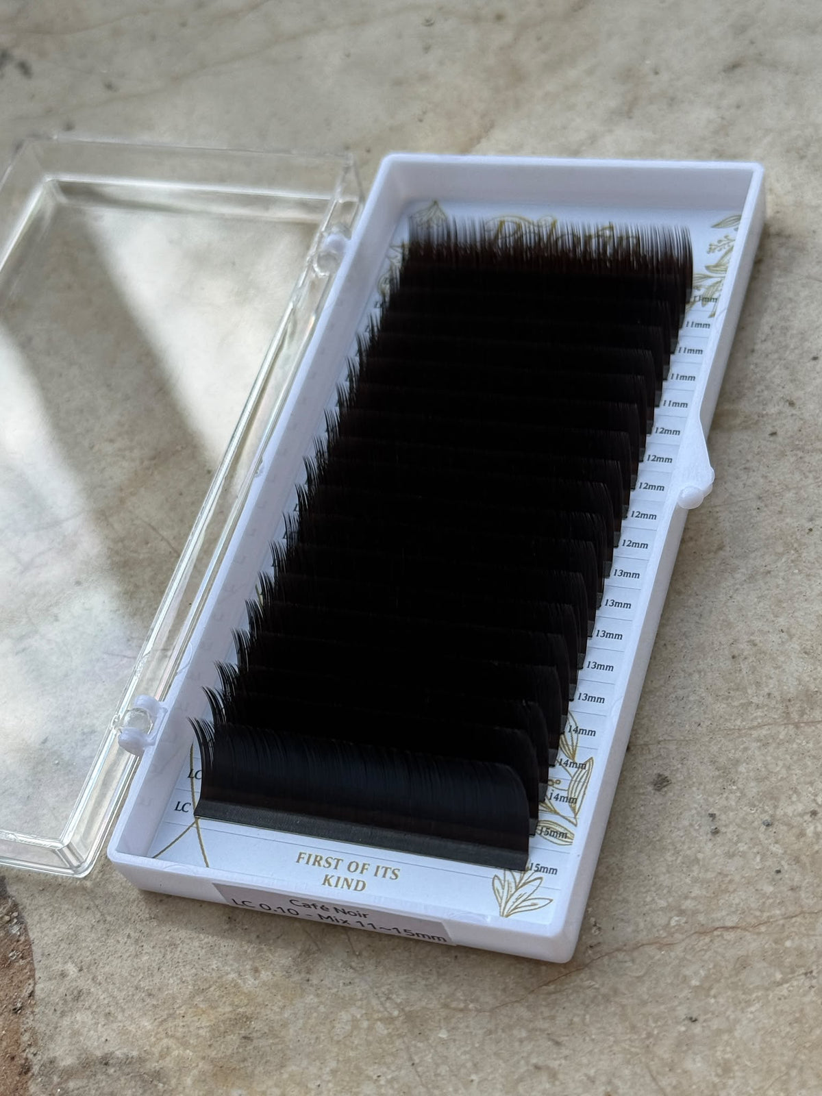 Extensii de Gene Profesionale Café Noir